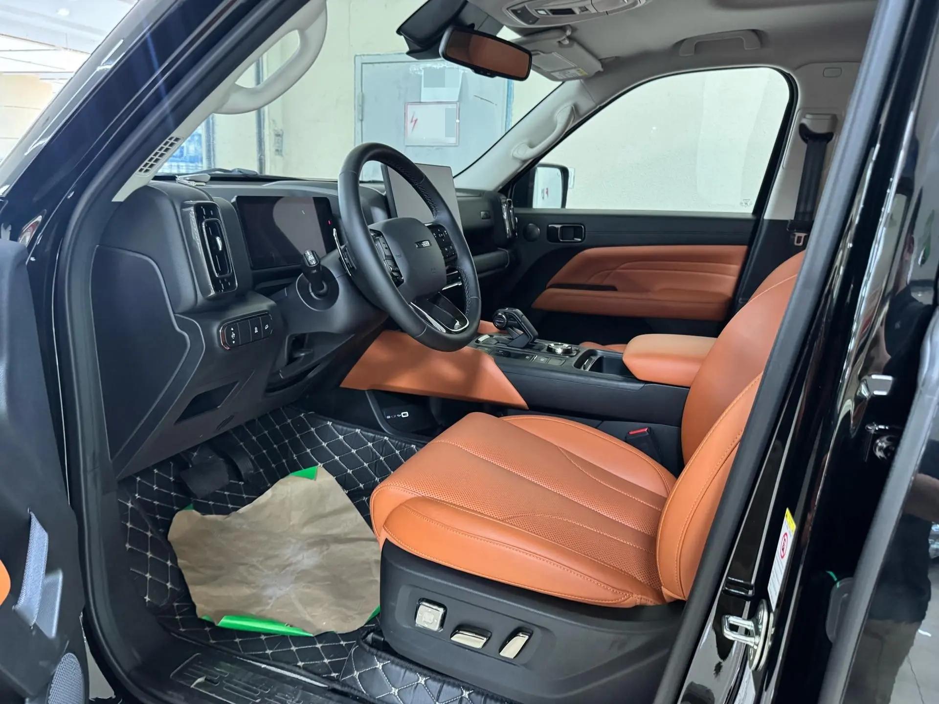 Haval 2024 H9 2.0T Four-Wheel Drive Extreme Edition Automatic 7
