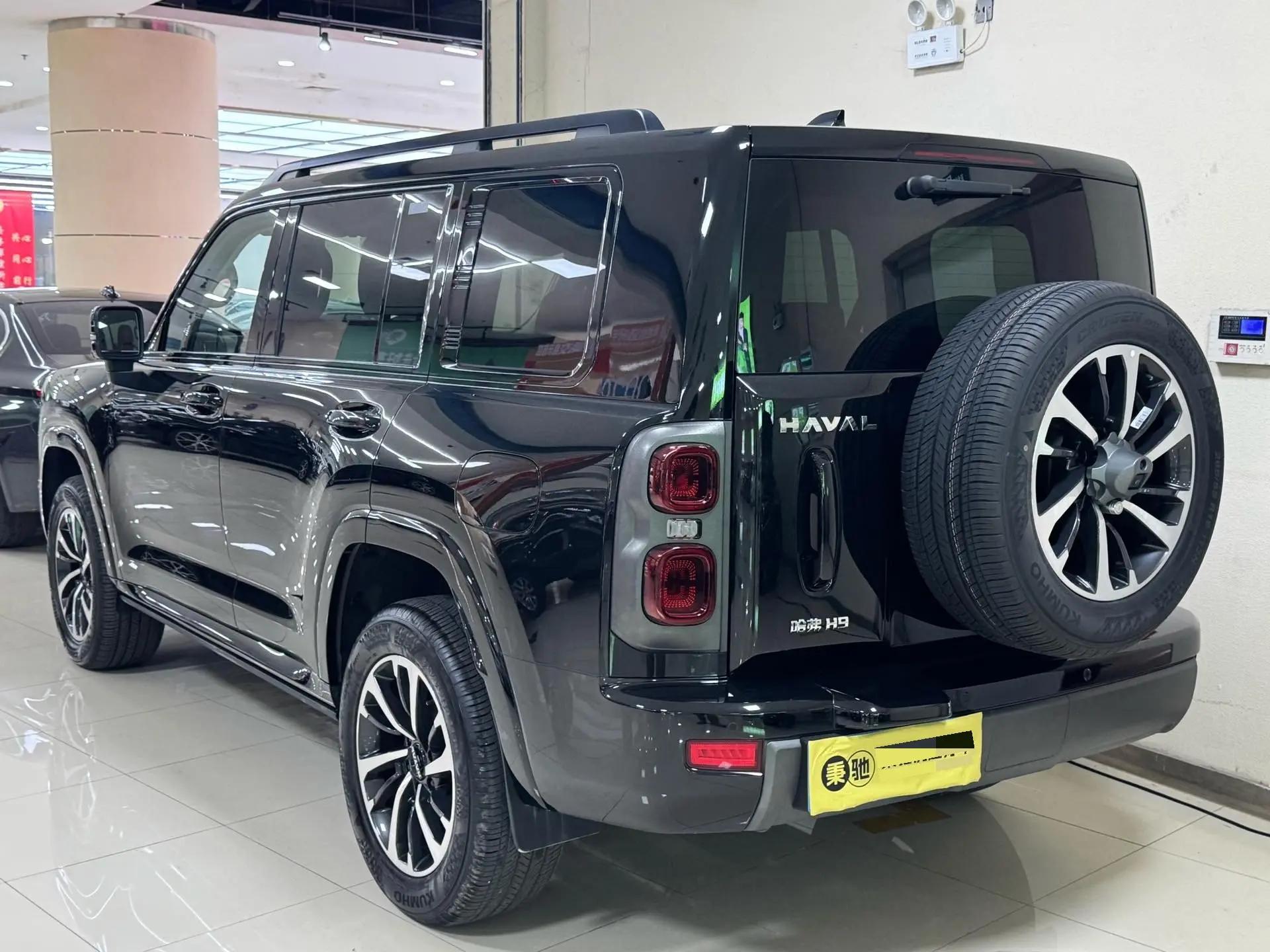 Haval 2024 H9 2.0T Four-Wheel Drive Extreme Edition Automatic 8