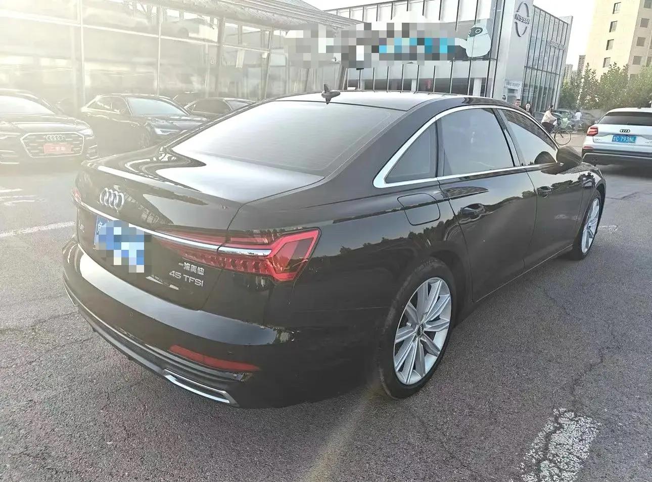 Audi A6L 2021 45 TFSI Selected Dynamic Type 7
