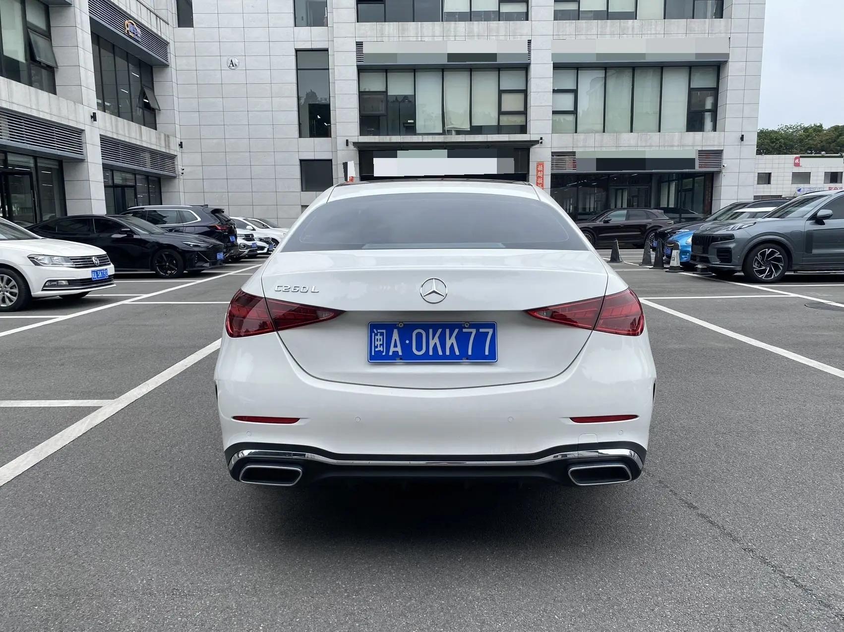 Mercedes Benz Class C 2024 C 260 L 48V 1.5T (Change 3) Automatic 7
