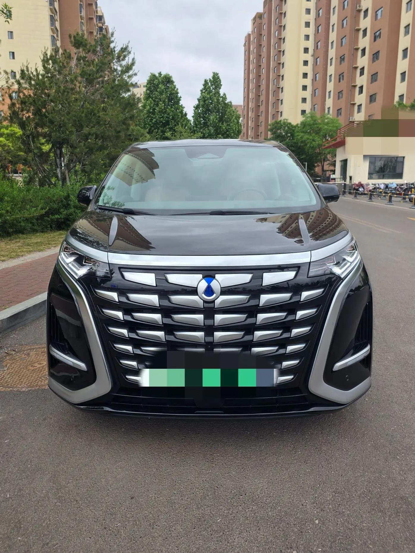 Denza D9 2022 DM-i 970 4-wheel drive Honor Model 2