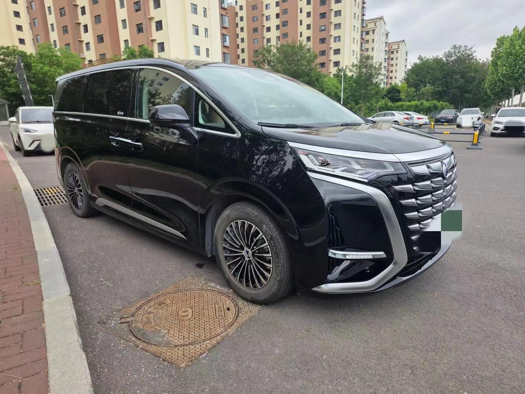 Denza D9 2022 DM-i 970 4-wheel drive Honor Model 3