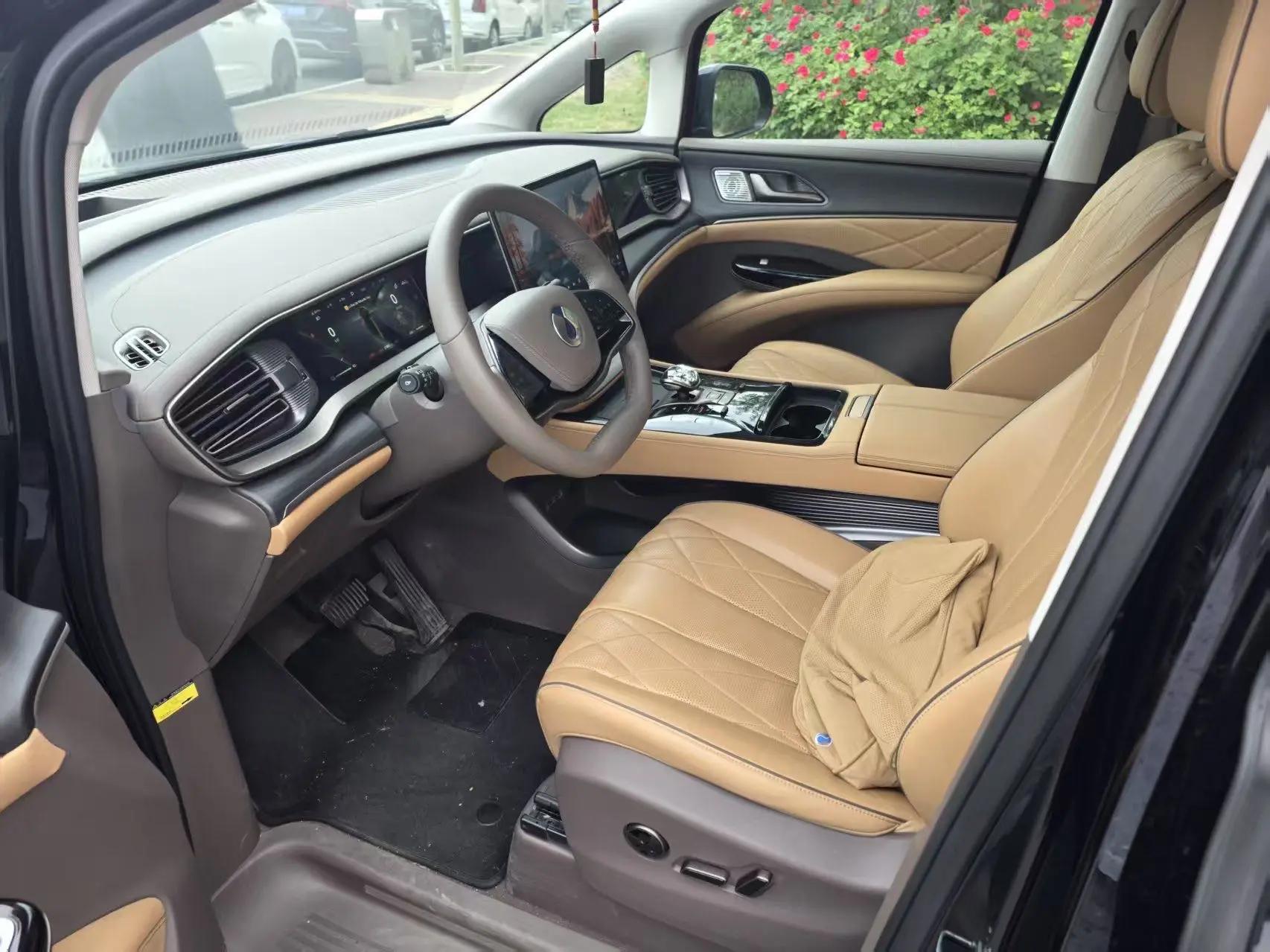 Denza D9 2022 DM-i 970 4-wheel drive Honor Model 5