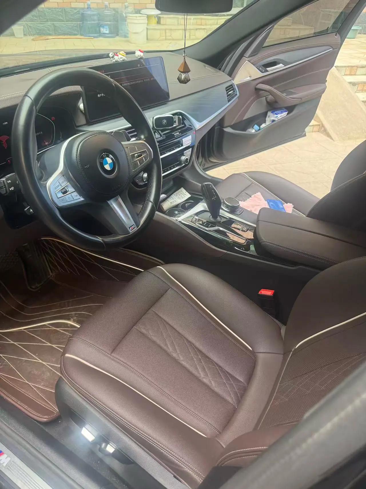 BMW 5 Series 2023 530Li 2.0T Luxury Model M Sport Package Automatic 3