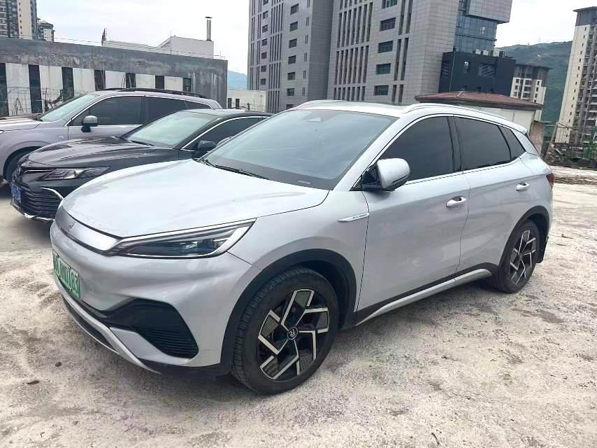 BYD Yuan PLUS 2023 Yuan PLUS Champion Edition 510KM Exceed Model Automatic