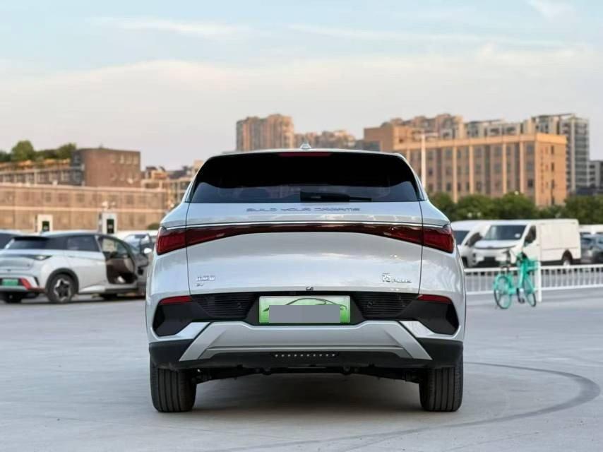BYD Yuan PLUS 2023 Yuan PLUS Champion Edition 510KM Exceed Model Automatic 2