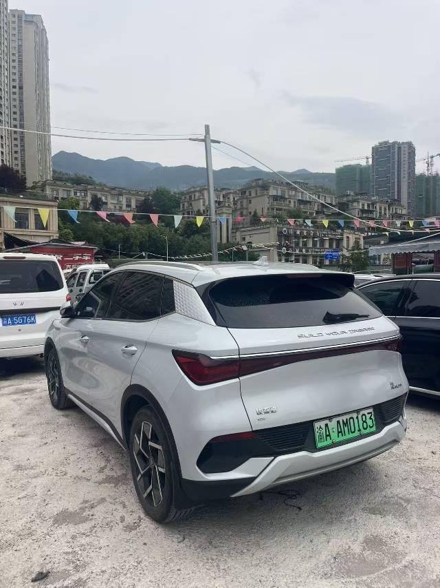 BYD Yuan PLUS 2023 Yuan PLUS Champion Edition 510KM Exceed Model Automatic 3