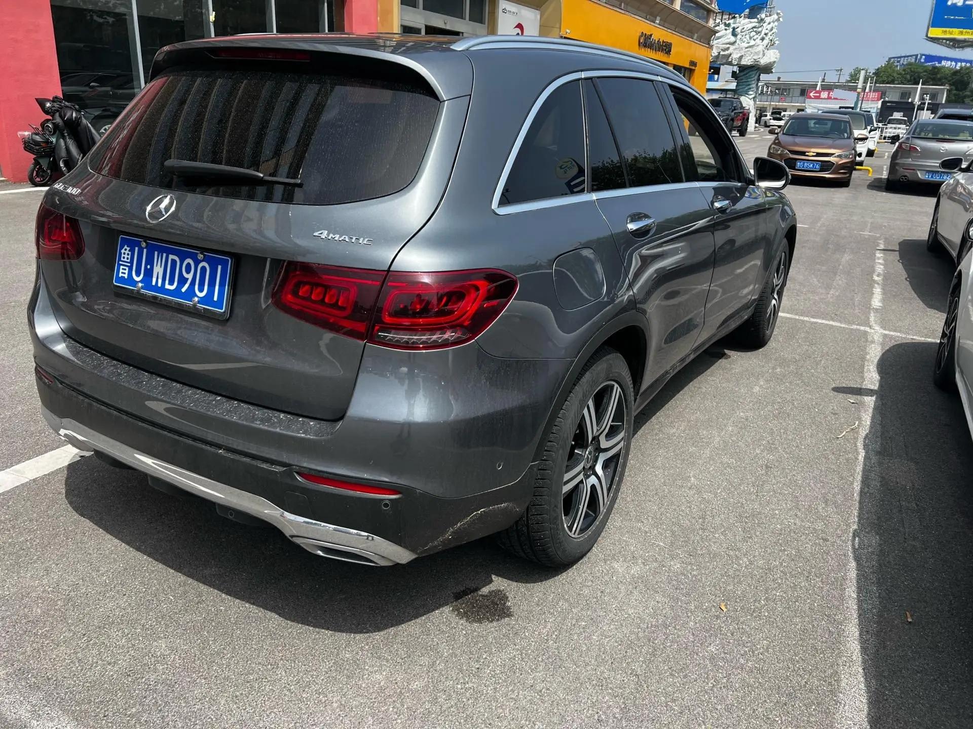 Mercedes Benz GLC (Imported) 2020 GLC 300 4MATIC 2.0T Four-Wheel Drive Automatic 2