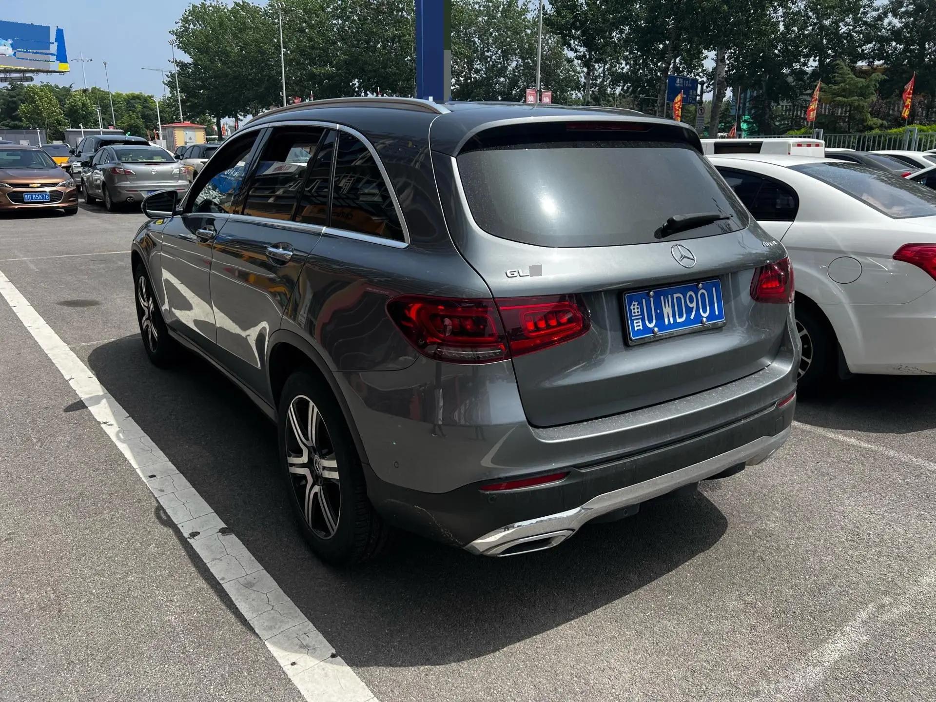 Mercedes Benz GLC (Imported) 2020 GLC 300 4MATIC 2.0T Four-Wheel Drive Automatic 3
