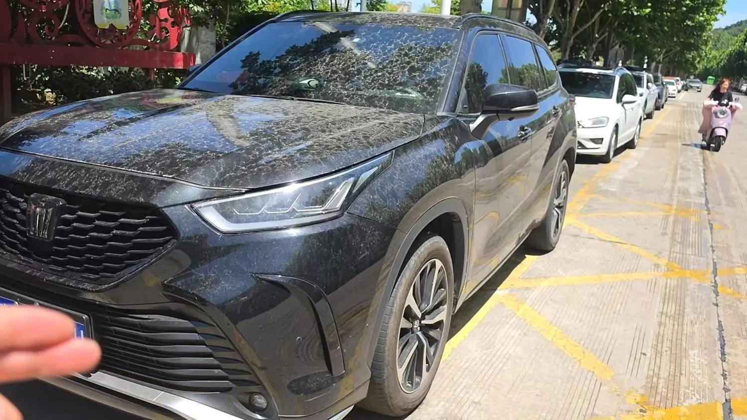 Crown Lu Fang 2022 2.0T Jin Enjoy Edition