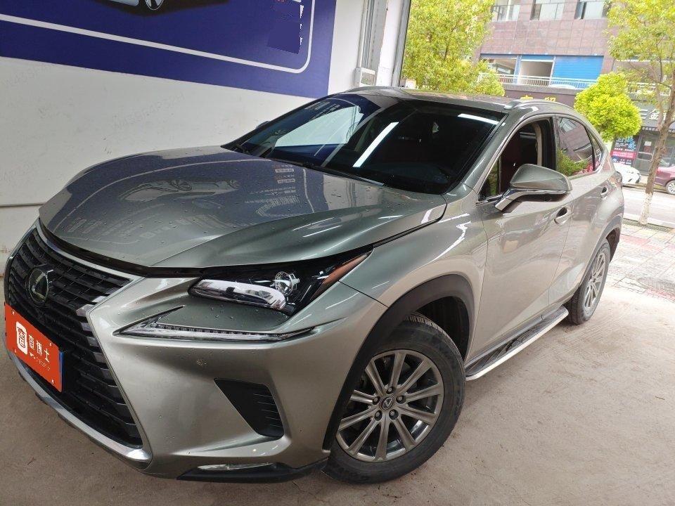 Lexus NX 2020 200 Full Drive Front Edition National V
