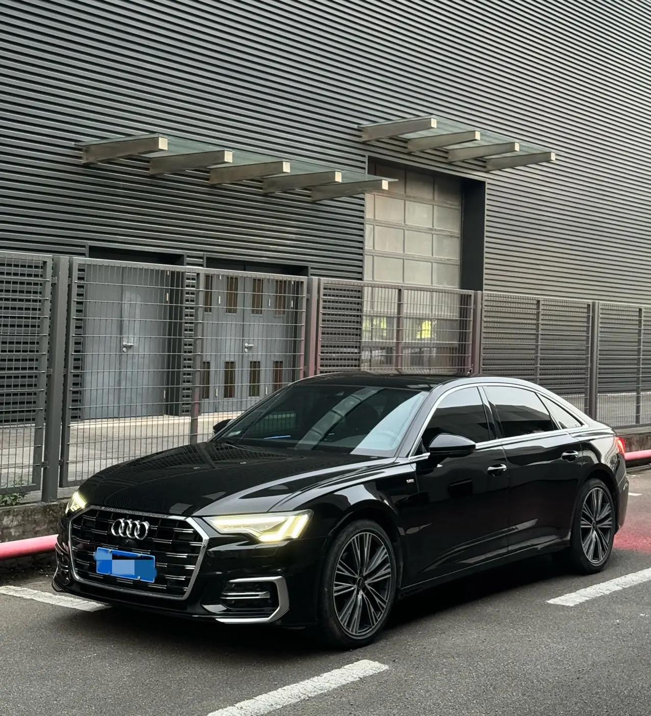 Audi 2024 A6L 2.0TFSI 40TFSI Luxury Dynamic Edition Automatic