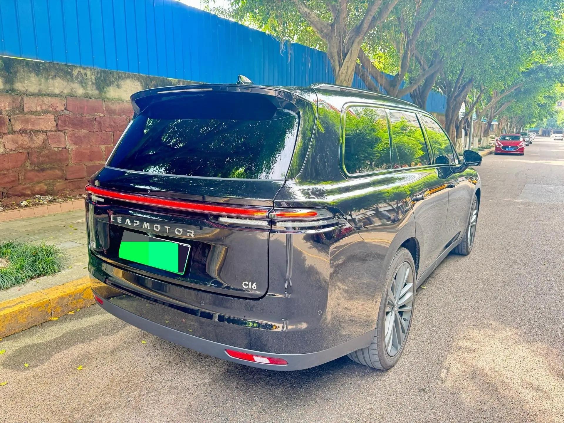 Leapmotor 2026 C 16 630 Laser Radar Zhizun Edition 5-seat Automatic Gear 10