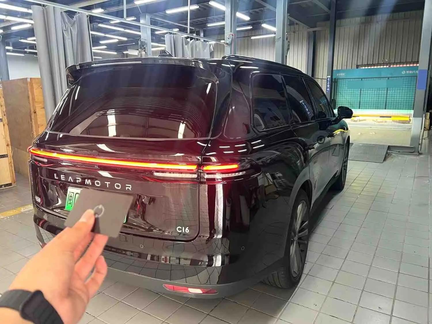 Leapmotor 2026 C 16 630 Laser Radar Zhizun Edition 5-seat Automatic Gear 6