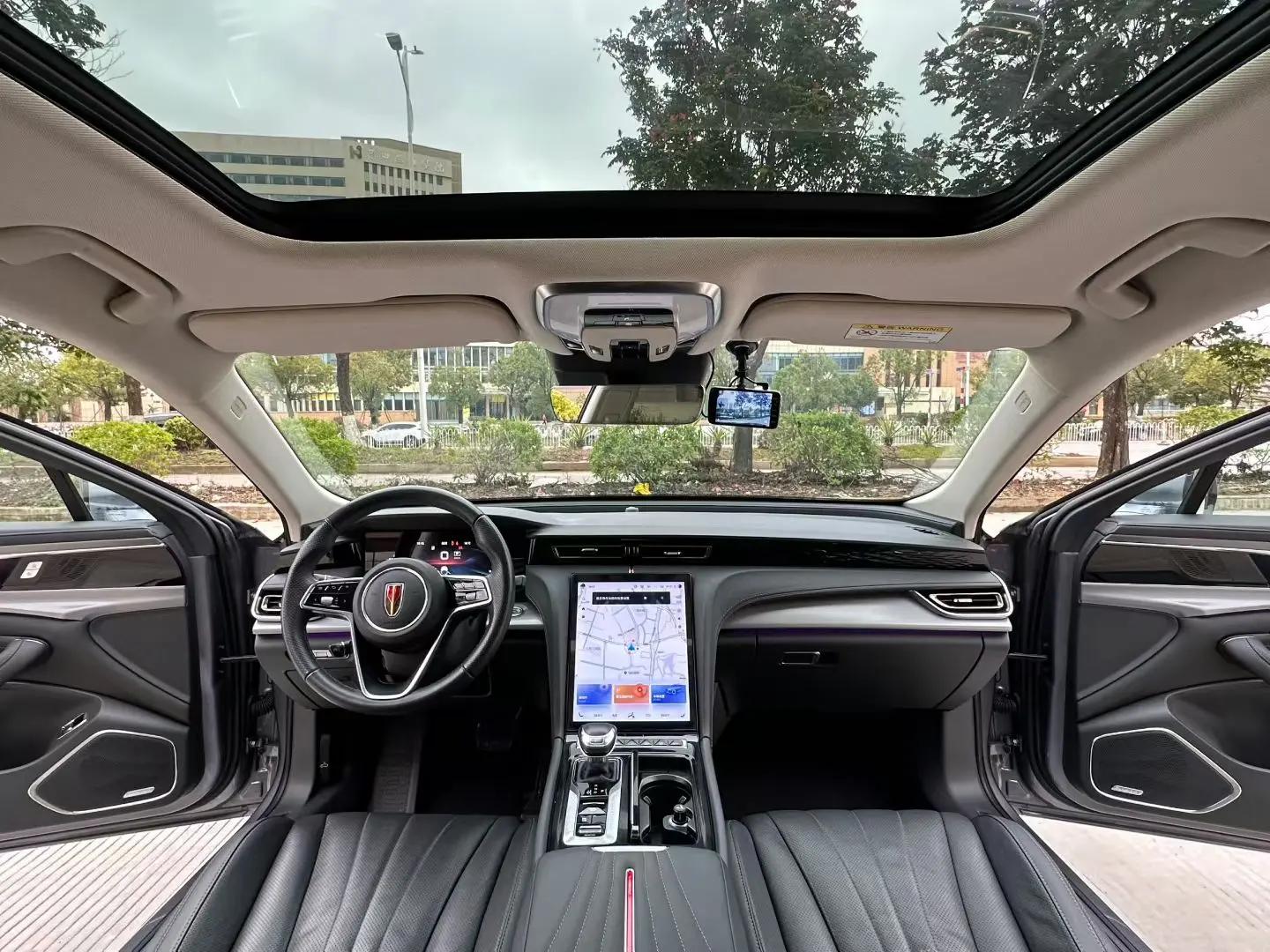 HongQi 2022 H5 48V 1.8TD Zhilian Qi Chang Edition Automatic Gear 6