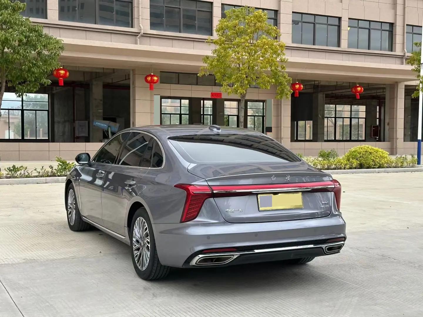 HongQi 2022 H5 48V 1.8TD Zhilian Qi Chang Edition Automatic Gear 9