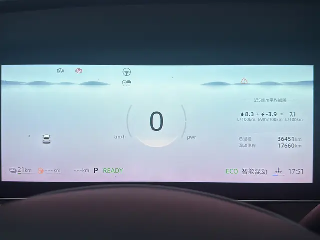 Roewe D7 2023 DMH 125km Flagship 20