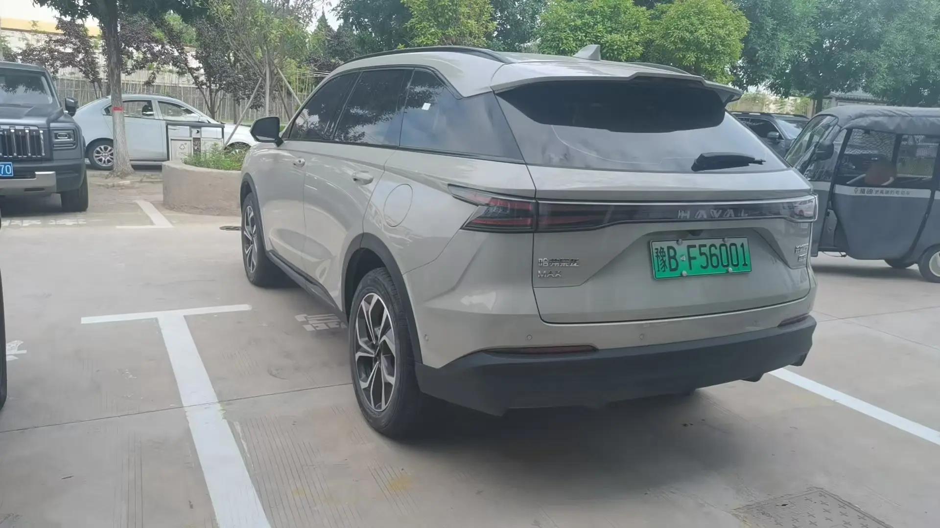 Haval 2025 Xiaolong MAX 1.5 Hi 4 165 Ultra Smart Driving Edition Automatic Gear 8