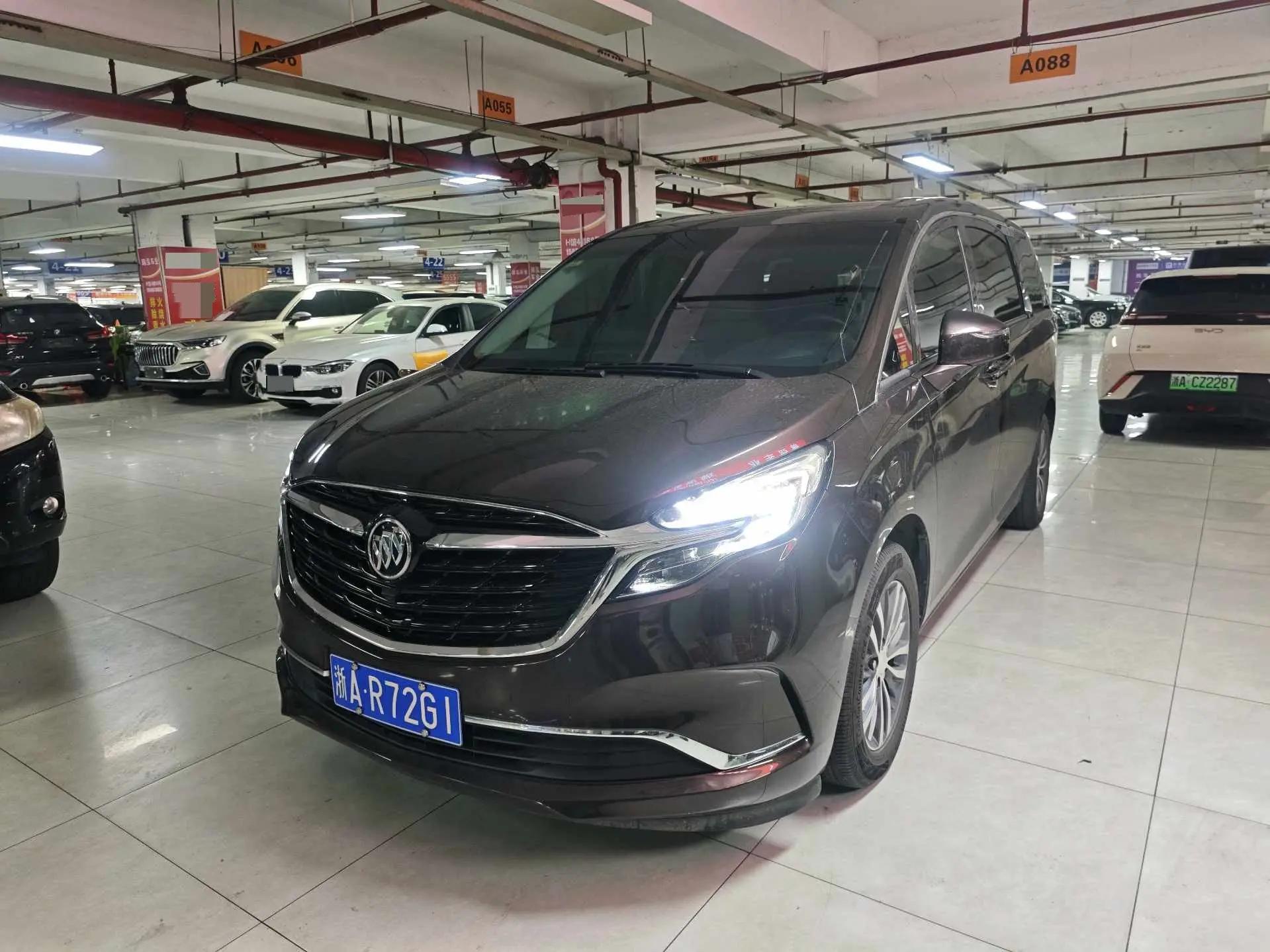 Buick GL8 2021 ES Lu Zun 653T Comfort