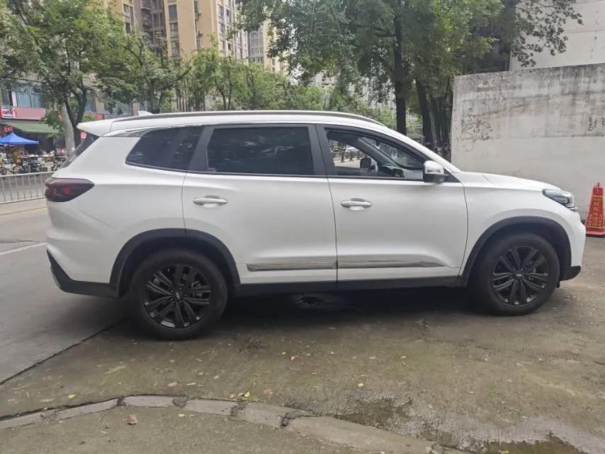 Chery 2023 Ruihu 8 1.5TCI 230TCI Advanced Manual Gear 3