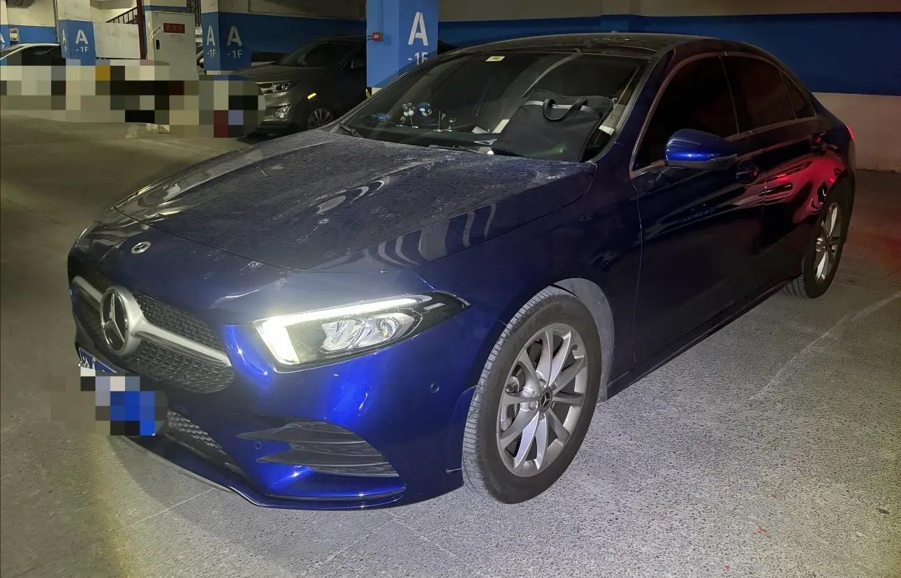 Mercedes Benz A- Class 2021 A 200 L Sport Sedan Luxury Model