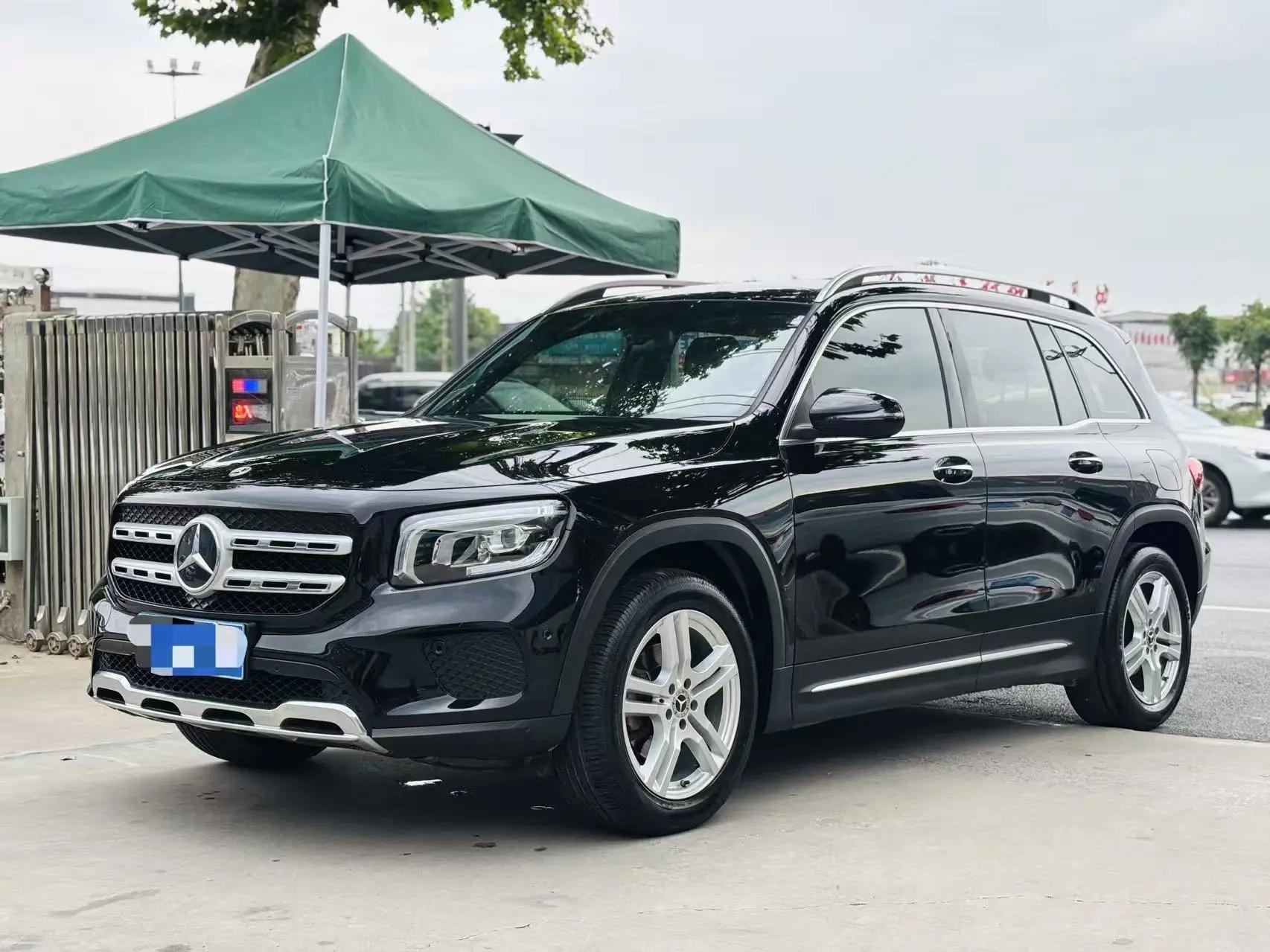 Mercedes Benz GLB 2022 model modified GLB 200 dynamic model