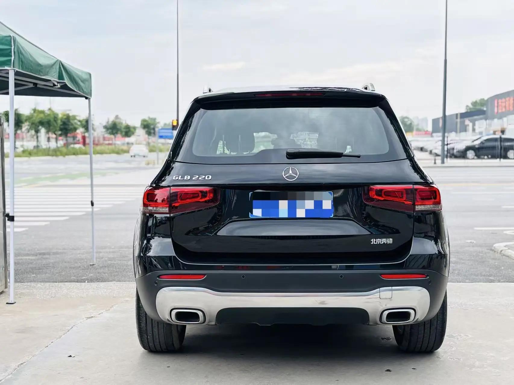 Mercedes Benz GLB 2022 model modified GLB 200 dynamic model 6