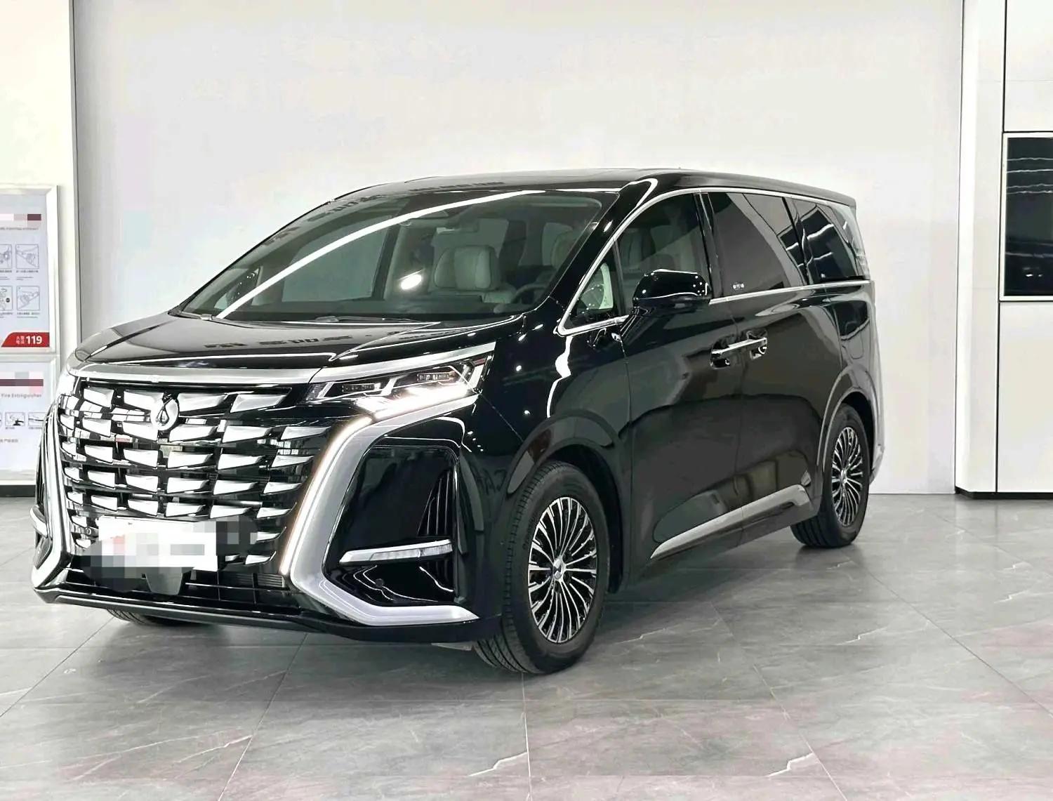 Denza D9 2024 DM-i 980 4-wheel drive distinguished model