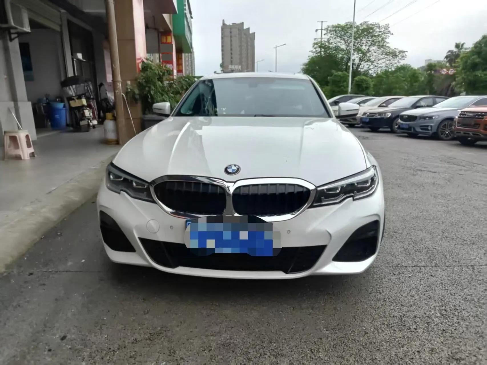 BMW 3 Series 2021 Modified 320Li M Sports Suit 2