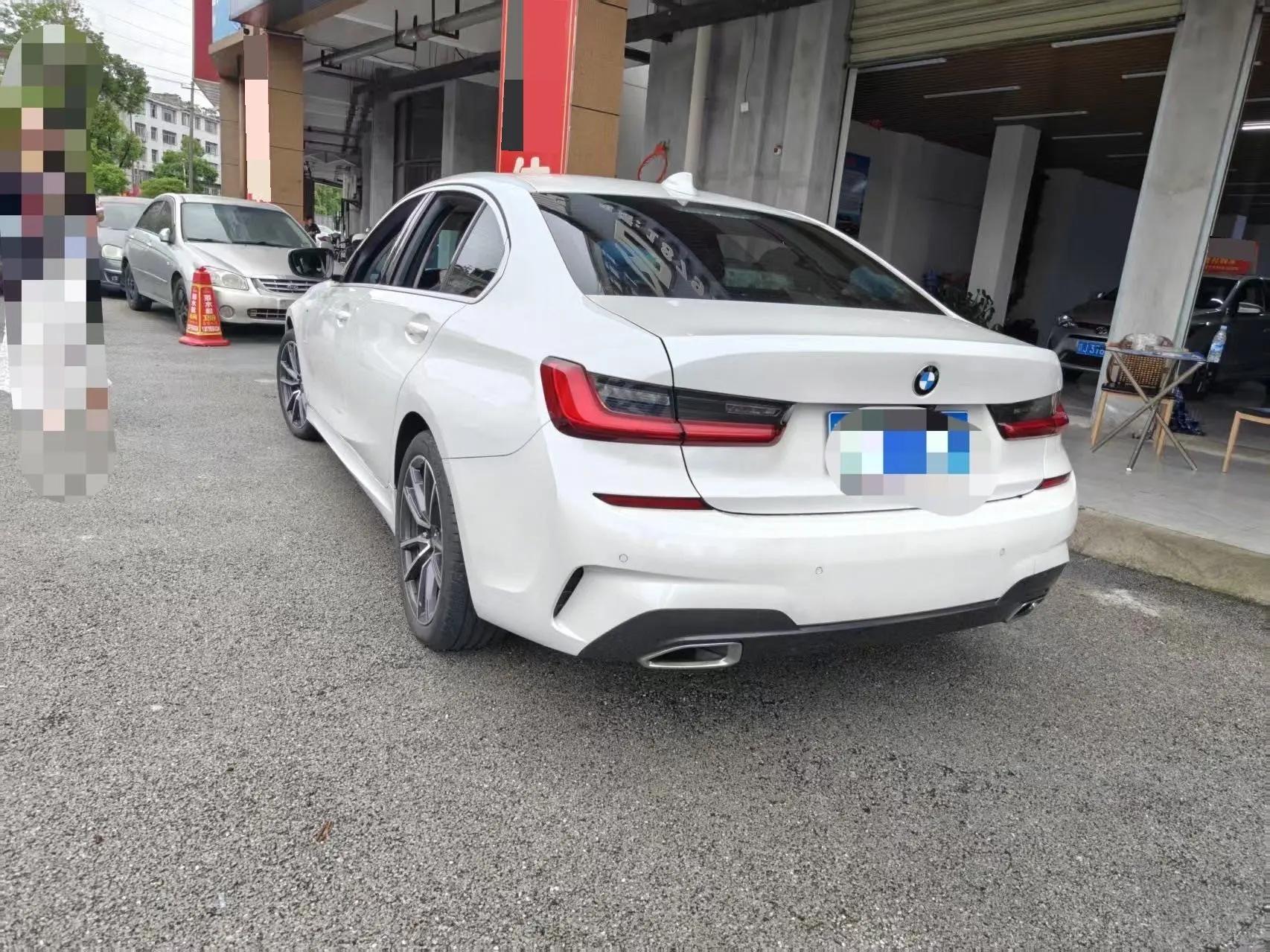 BMW 3 Series 2021 Modified 320Li M Sports Suit 3