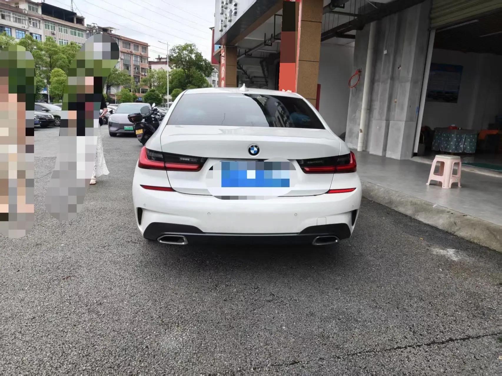 BMW 3 Series 2021 Modified 320Li M Sports Suit 4