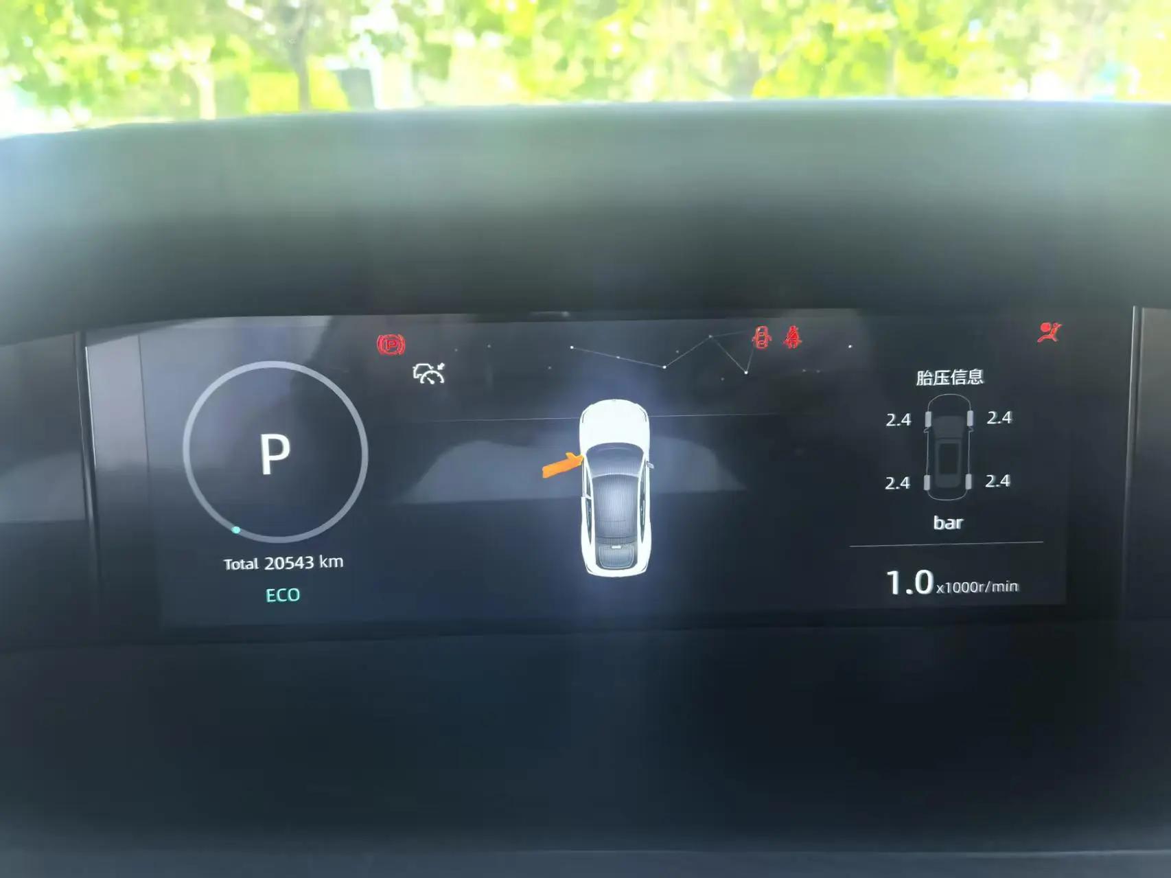 ChangAn UNI-V 2022 1.5T Honorable Model 3