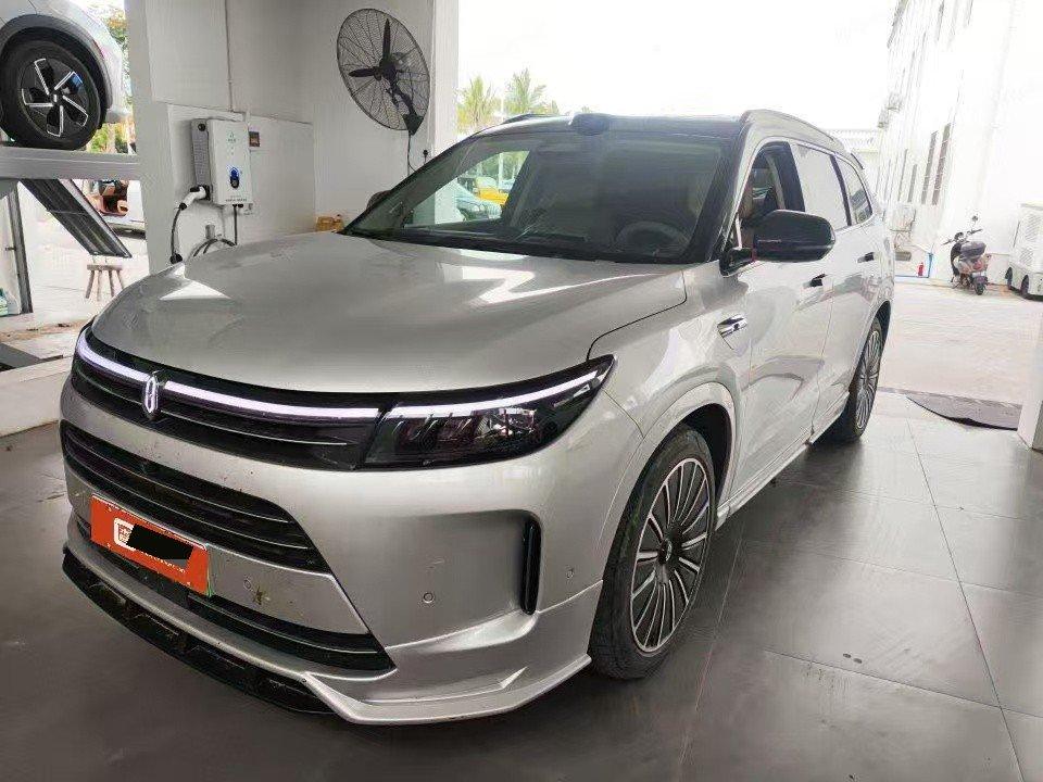 AITO 2024 AITO M7 Intelligent Driving Rear-Wheel Drive Max Version 6-Seater Automatic