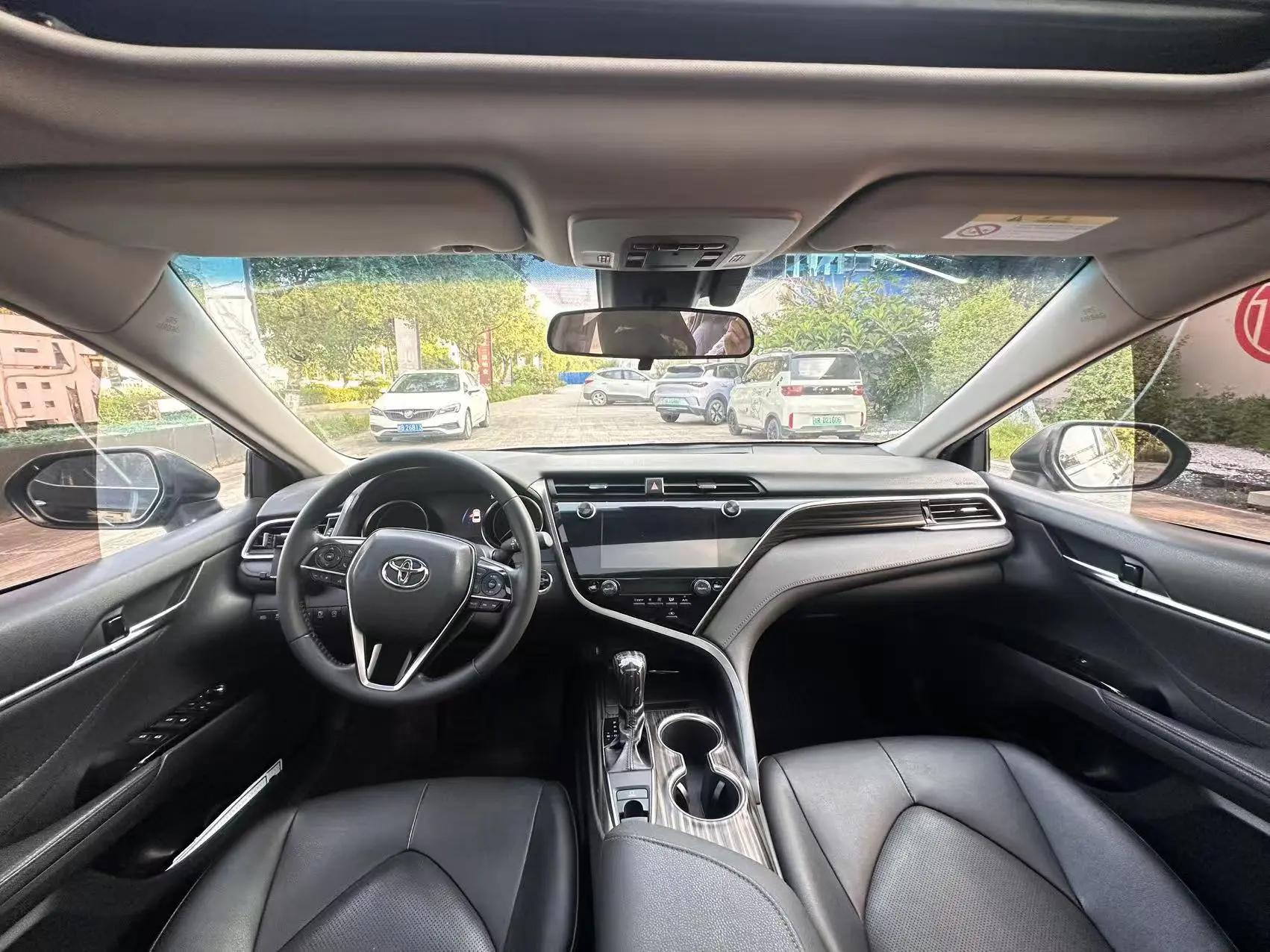 Camry 2019 Model Facelift 2.0G Luxury Edition 4