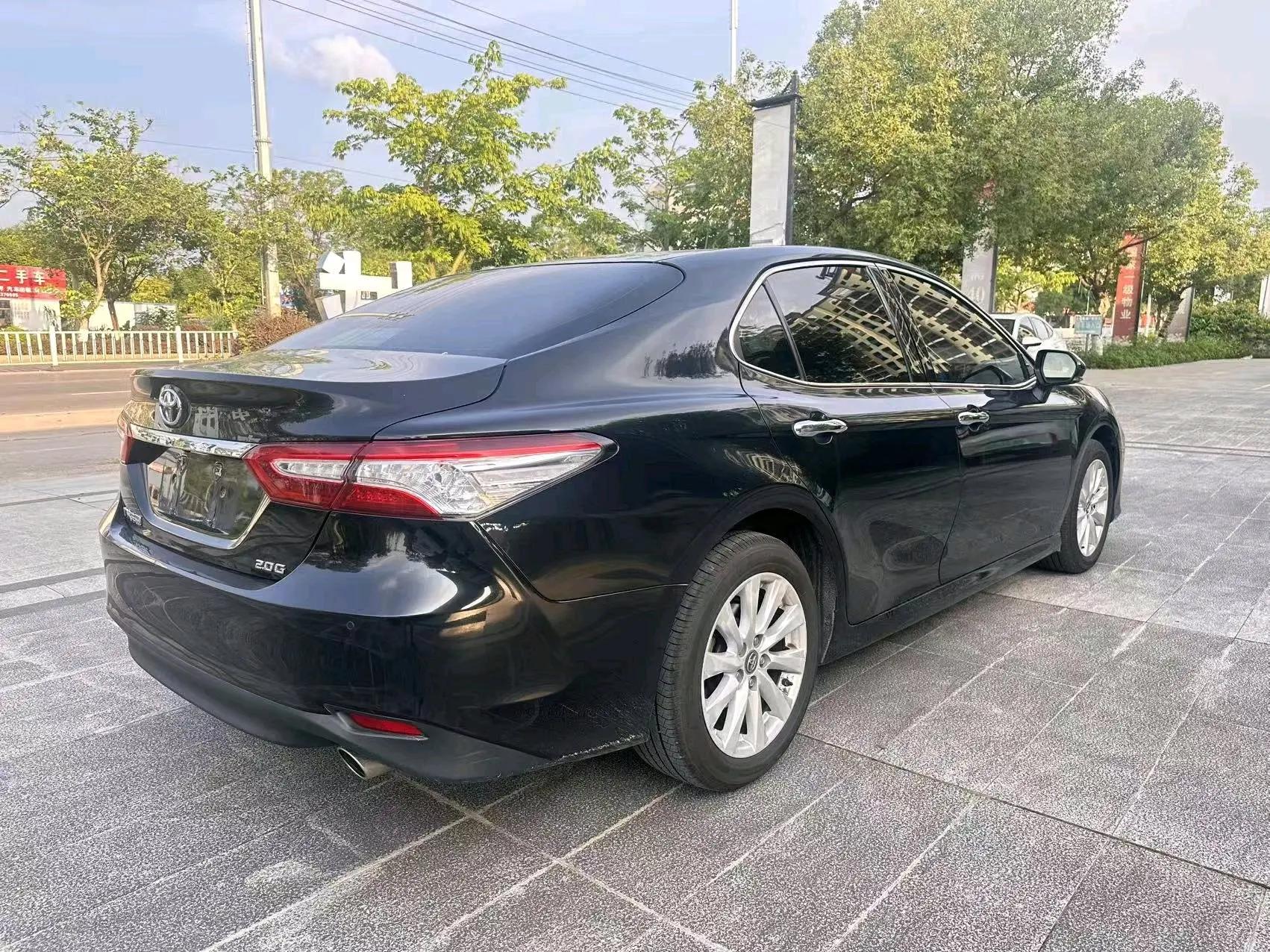 Camry 2019 Model Facelift 2.0G Luxury Edition 8
