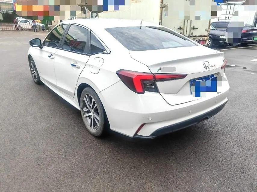 Honda 2023 model 1.5T stepless 240TURBO leading version automatic gear 2