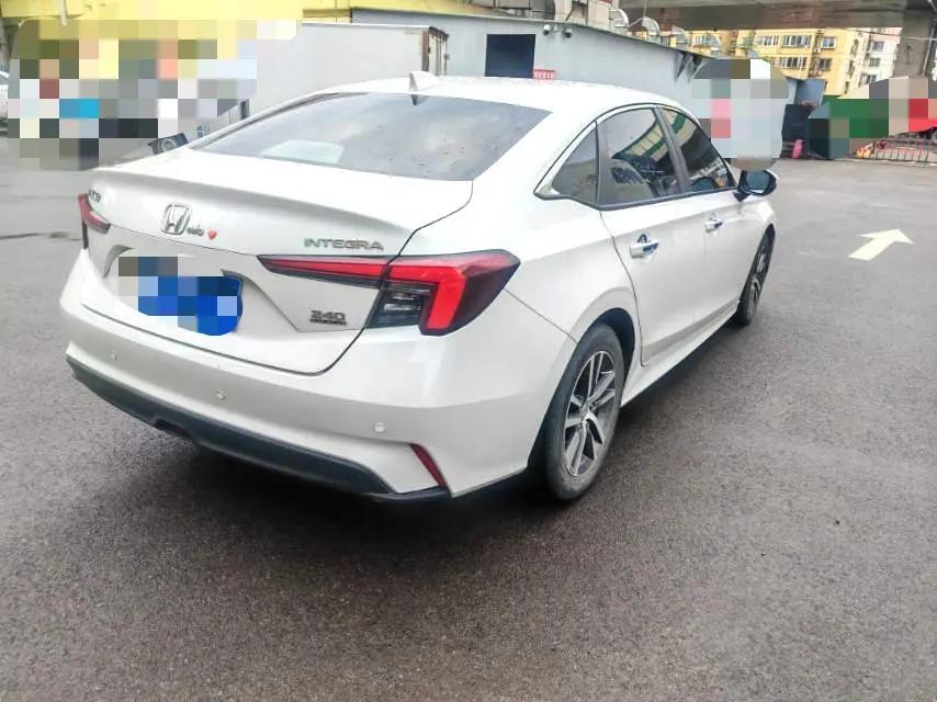 Honda 2023 model 1.5T stepless 240TURBO leading version automatic gear 3