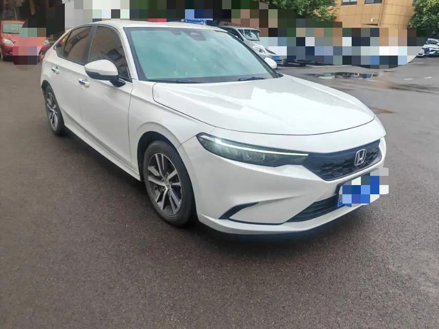Honda 2023 model 1.5T stepless 240TURBO leading version automatic gear 4