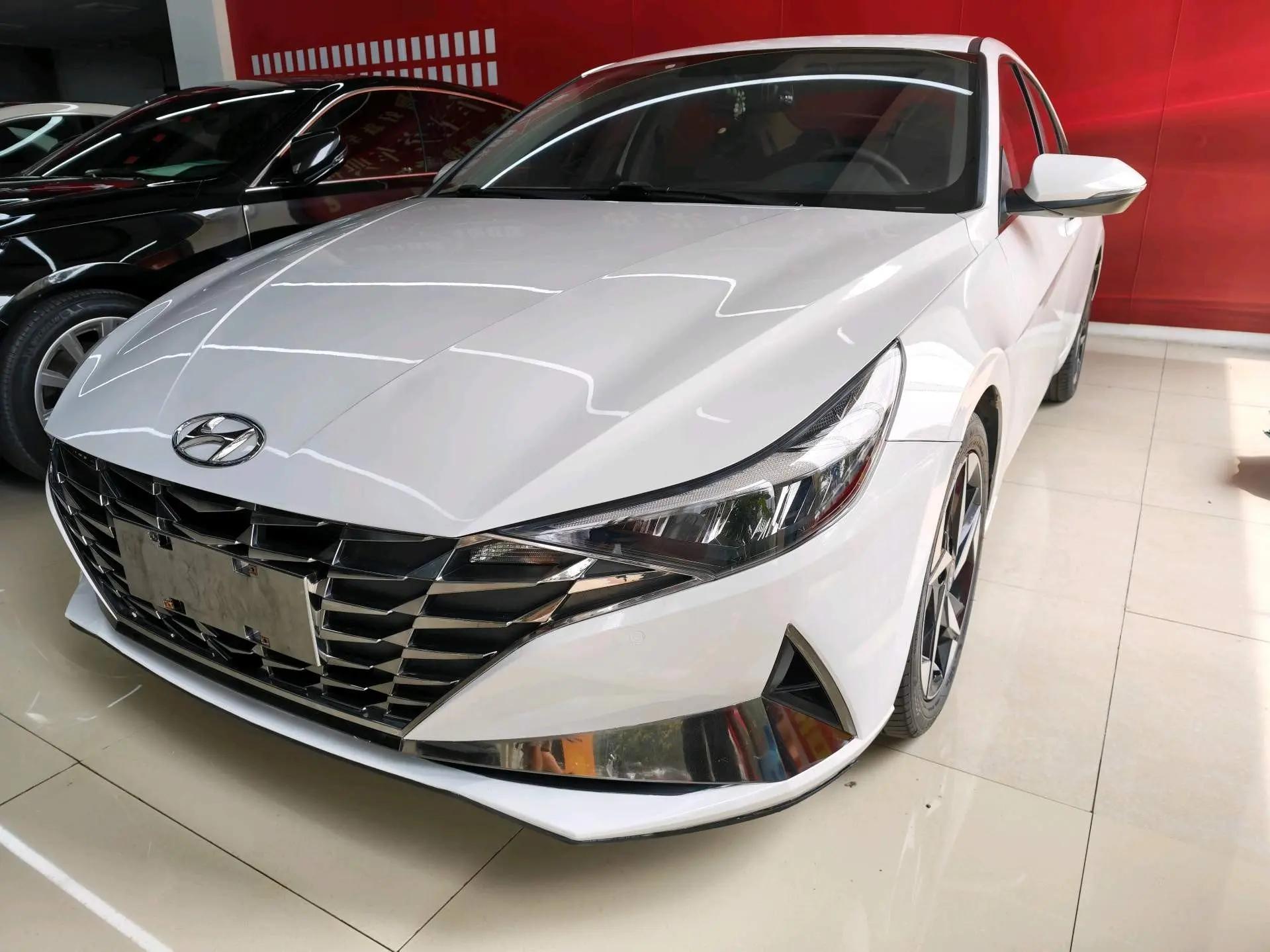 Elantra 2022 1.5L CVT GLX Elite Edition