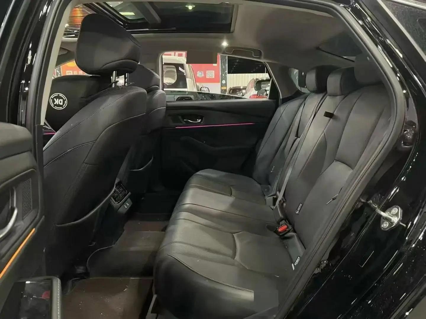 Honda 2025 11th Generation Accord 1.5T CVT 260TURBO Luxury Edition Automatic 5