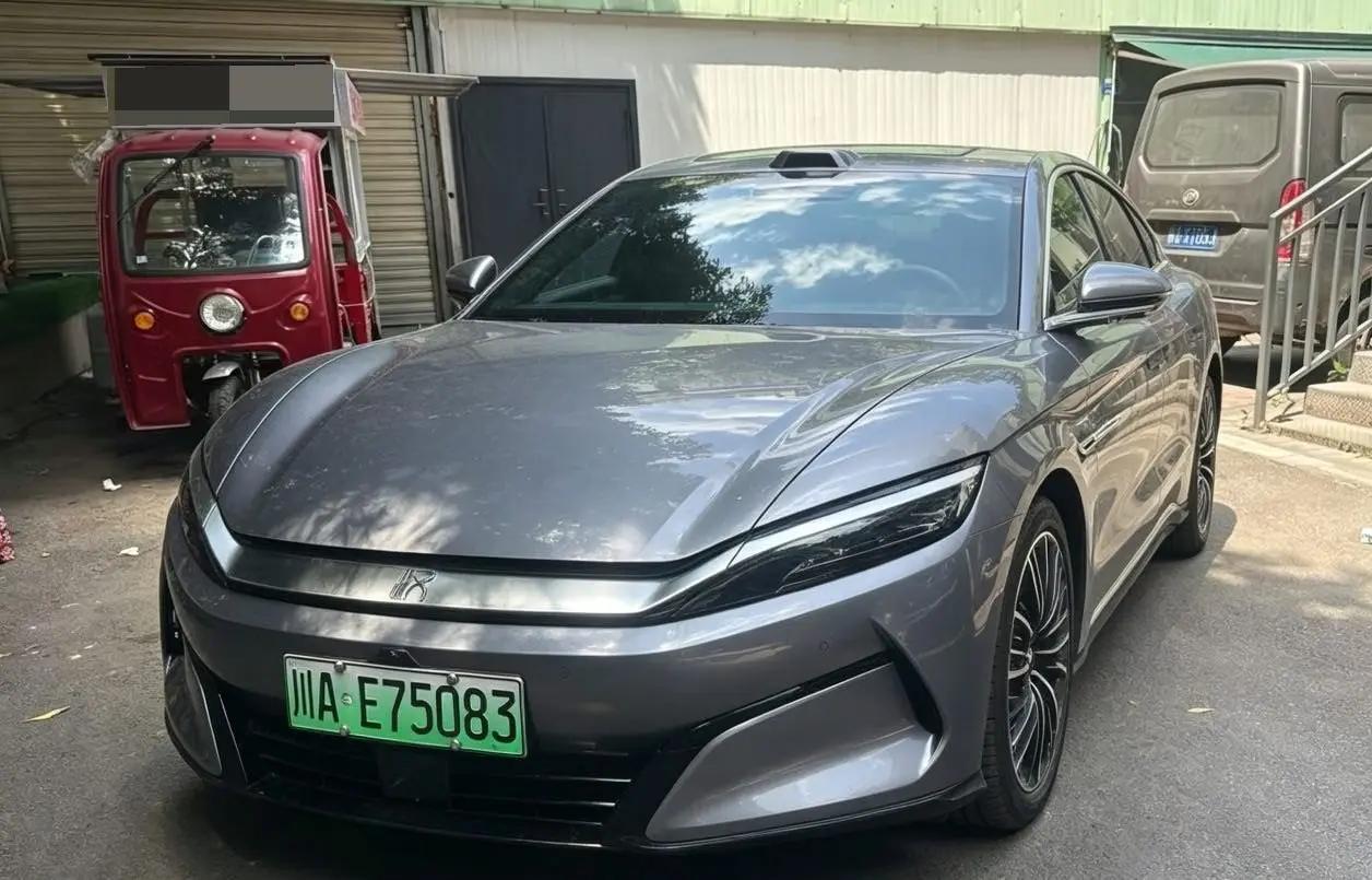 BYD 2025 Han L EV 701KM laser Radar exclusive automatic gear