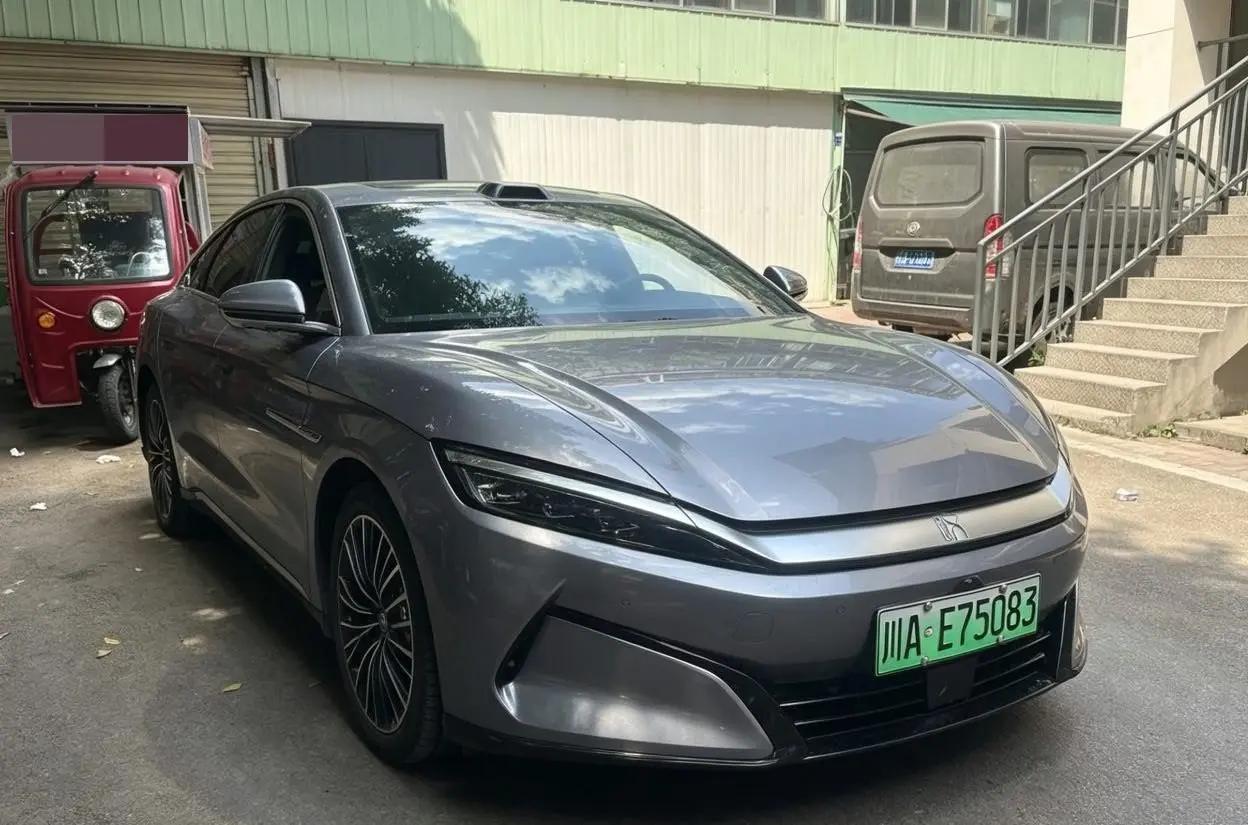 BYD 2025 Han L EV 701KM laser Radar exclusive automatic gear 2