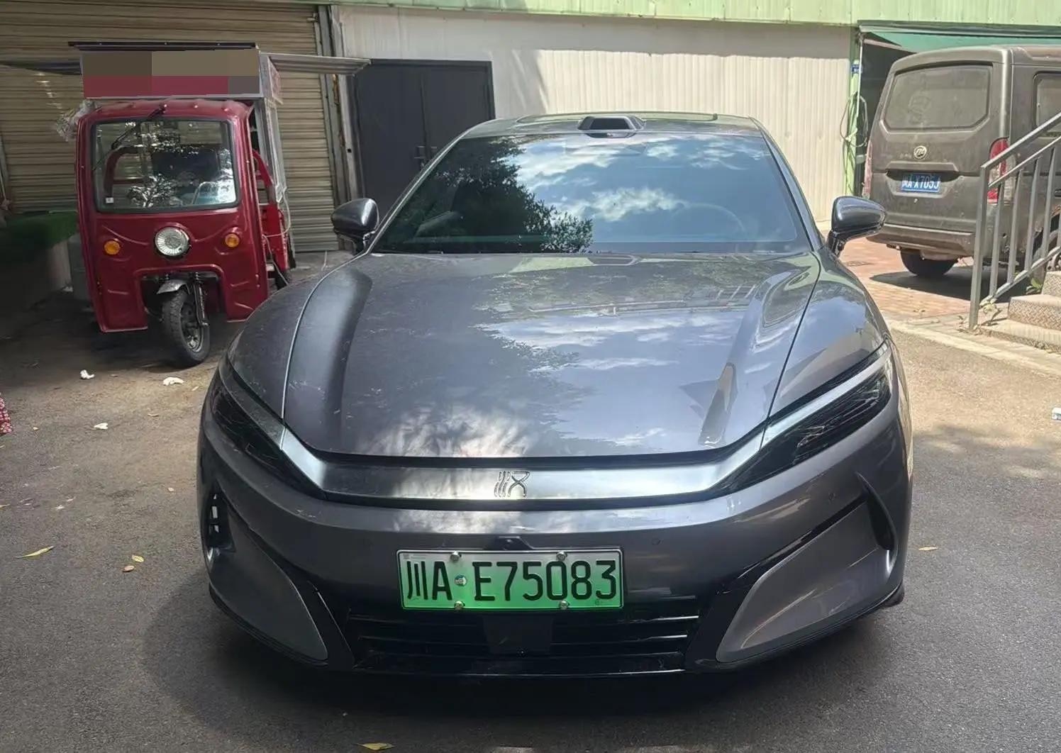 BYD 2025 Han L EV 701KM laser Radar exclusive automatic gear 3