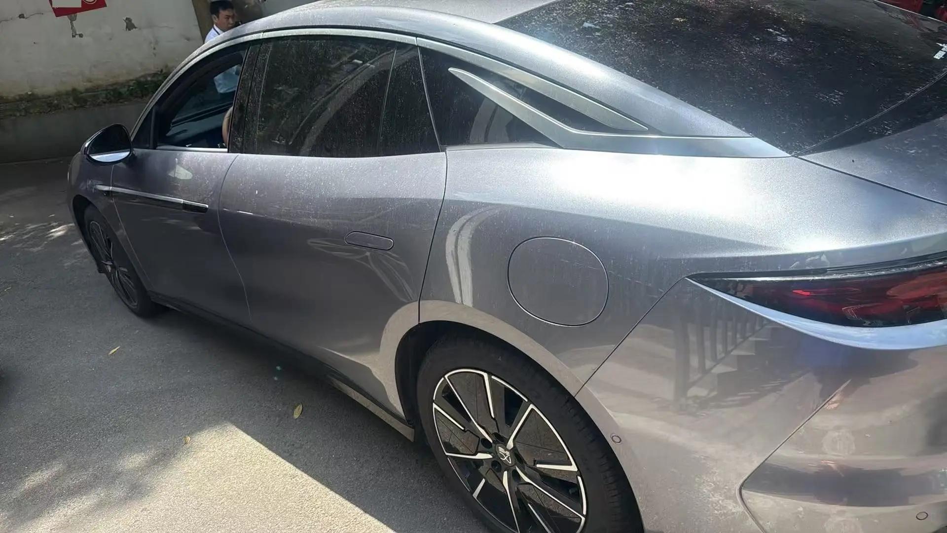 BYD 2025 Han L EV 701KM laser Radar exclusive automatic gear 5