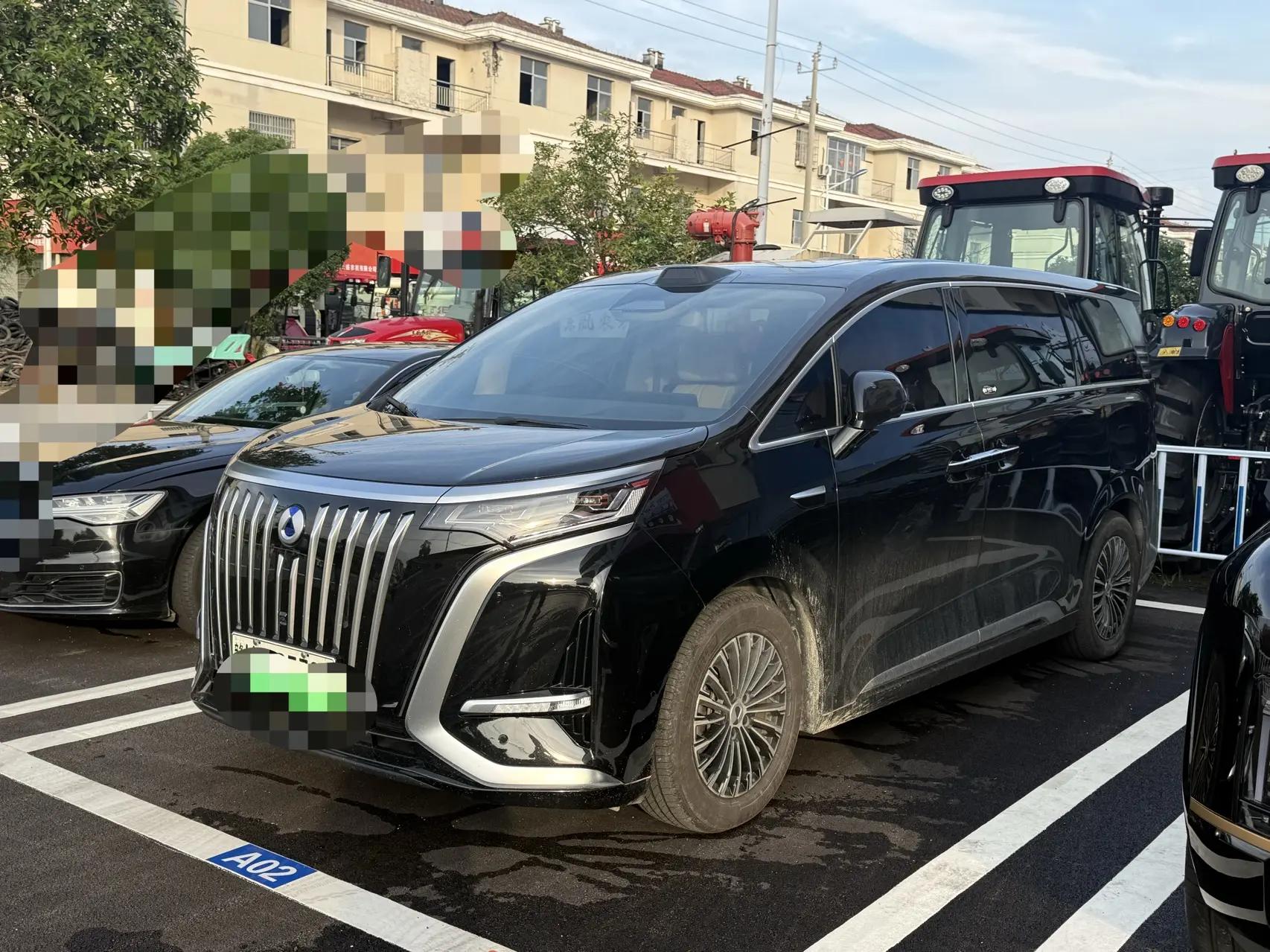 Denza 2025 Denza D9 EV Smart Driving Edition 600 Four-wheel Drive Premium Automatic Transmission
