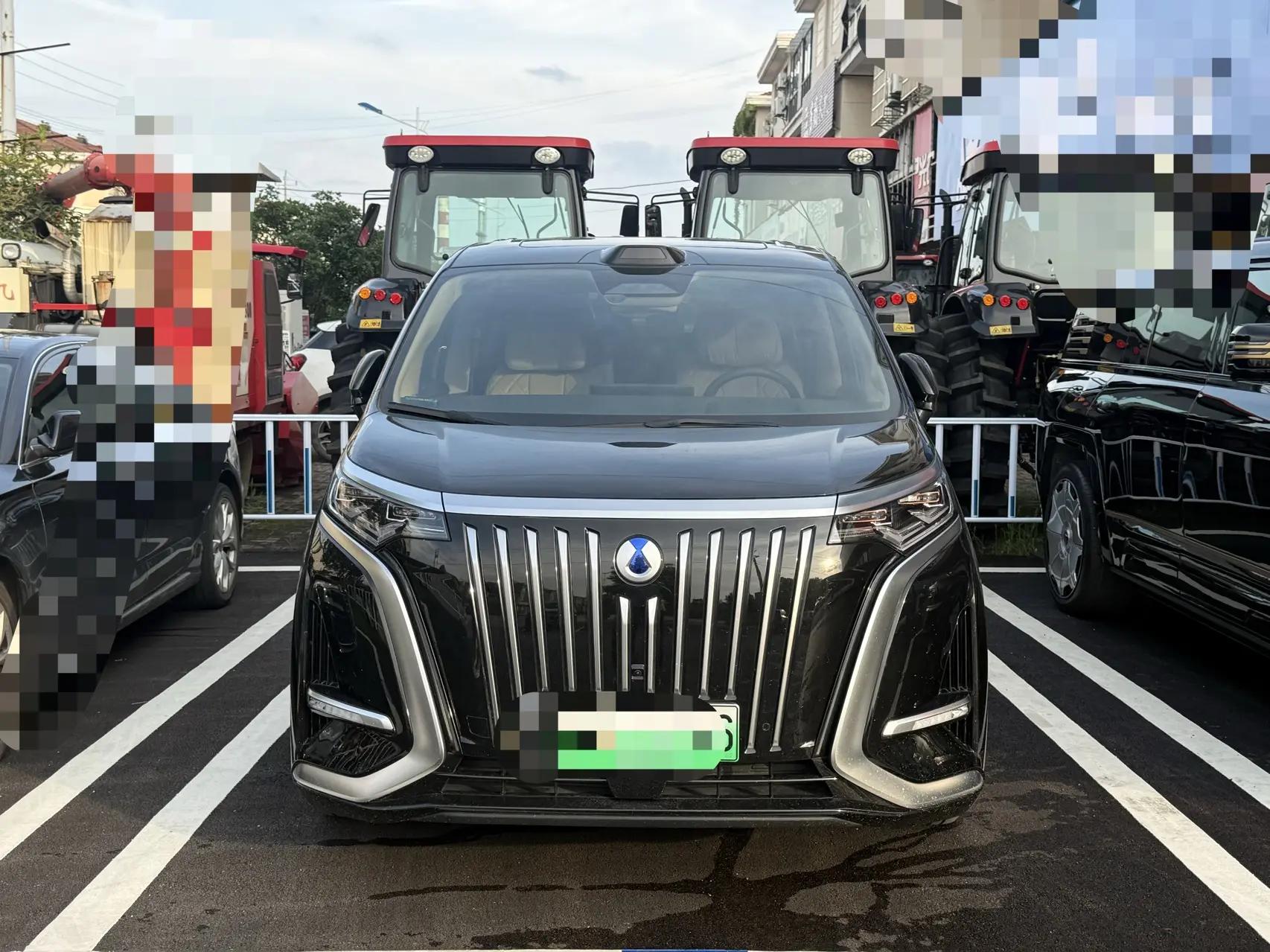 Denza 2025 Denza D9 EV Smart Driving Edition 600 Four-wheel Drive Premium Automatic Transmission 2