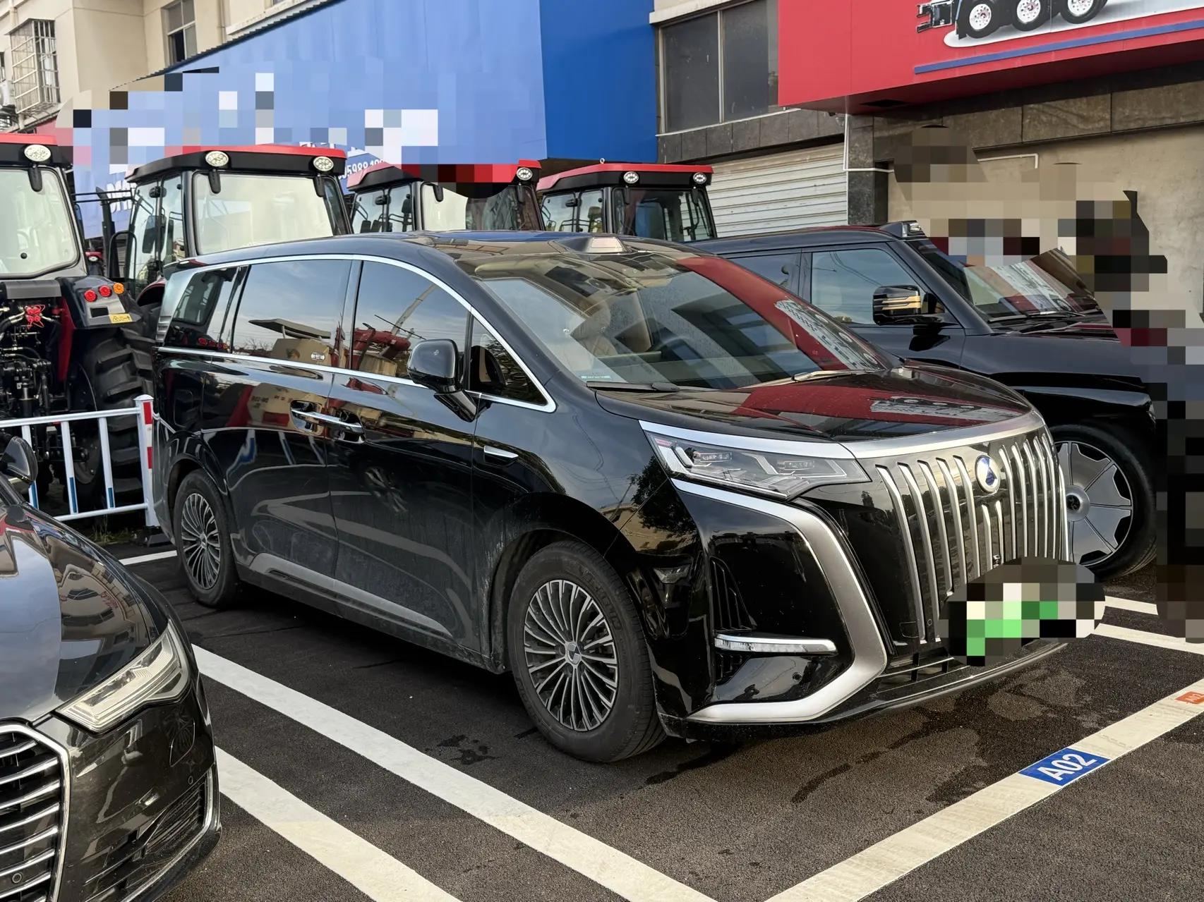 Denza 2025 Denza D9 EV Smart Driving Edition 600 Four-wheel Drive Premium Automatic Transmission 3