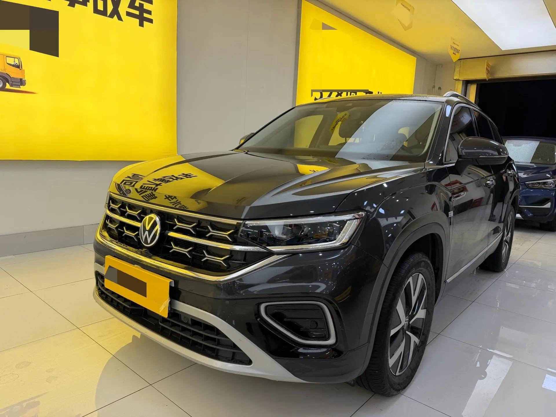 Tangyue 2023 280TSI Front-Wheel-Drive Luxury Plus Upgrade Version