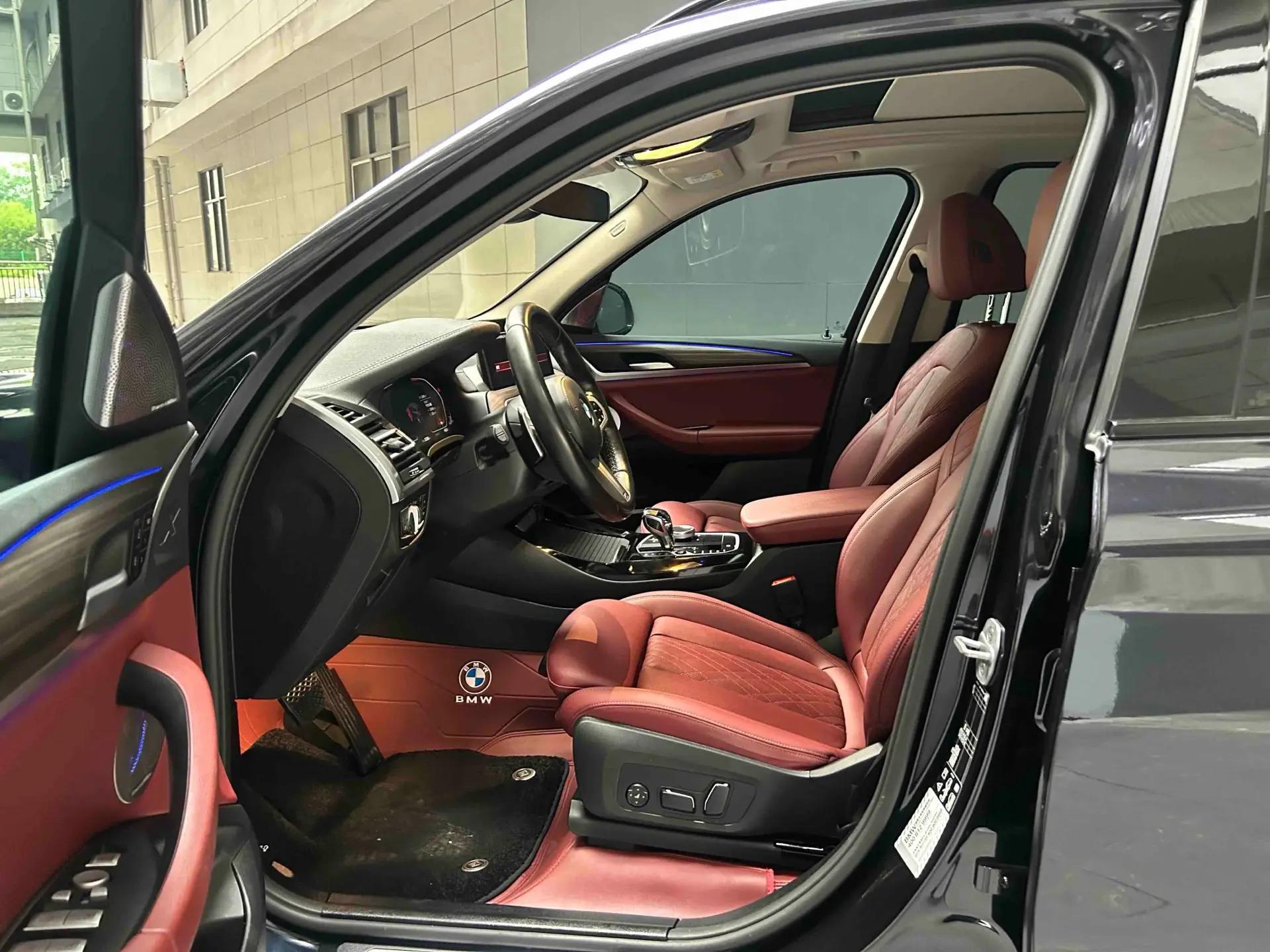 BMW 2023 X3 xDrive30i 2.0T Leading Model M Night Edition (Restyled) Automatic 3