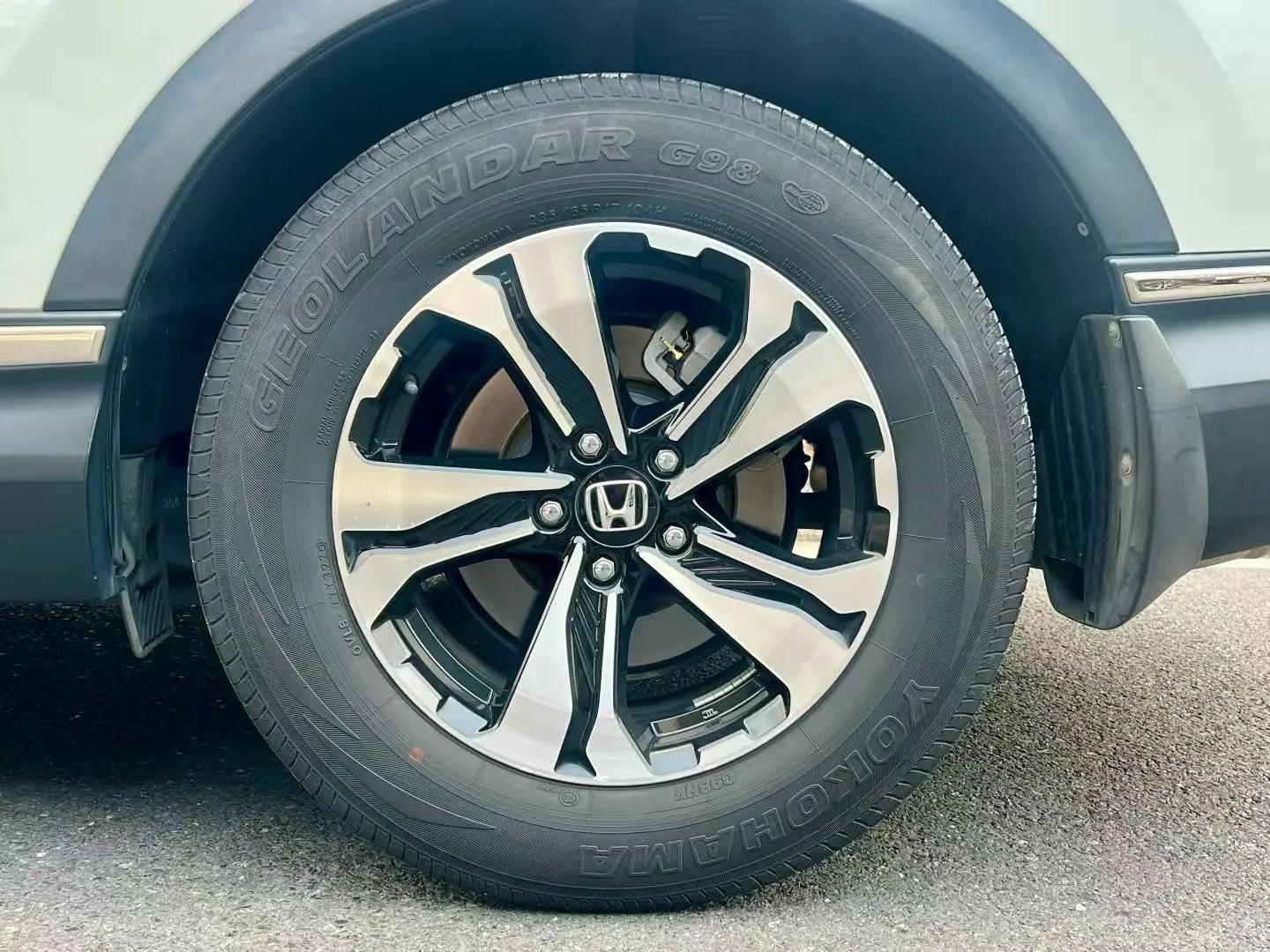 Honda CR-V 2021 240TURBO CVT Two-Drive Urban Edition 8